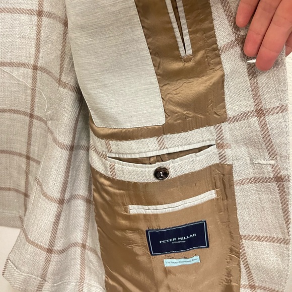 Peter Millar Summer Excursionist Linen Blazer - Picture 9 of 16